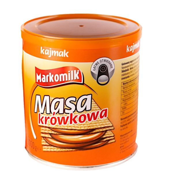 Harmonized cond. caramelized milk 1 kg