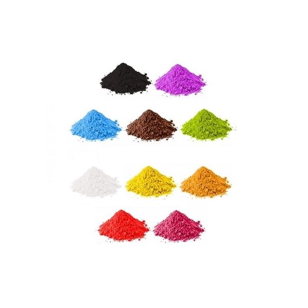 Set of powder colors 5g - 11 pcs