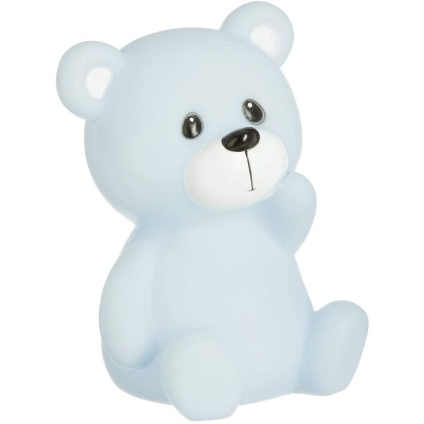 Teddybär-Nachtlampe – Farbmischung Teddybär-Nachtlampe – Farbmischung, blau