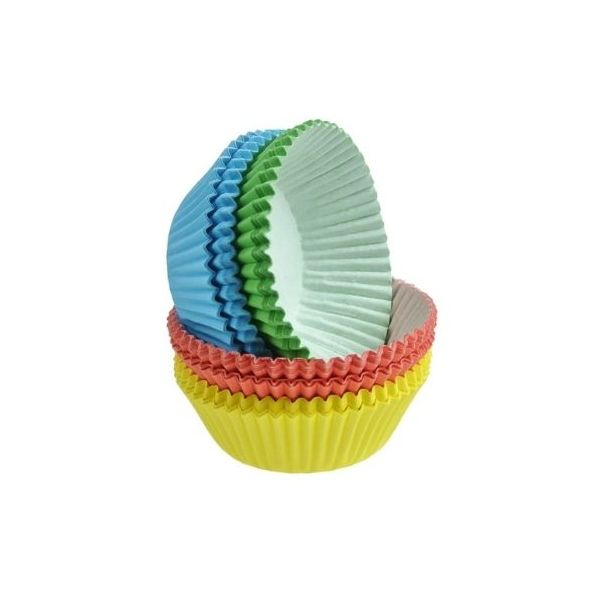 Košíčky papierové farebné, 5 cm - 200 ks Košíčky papierové farebné, 5 cm - 200 ks