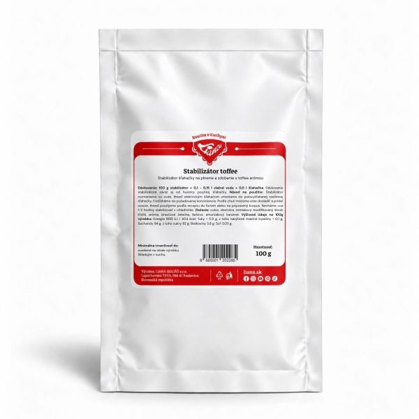 Stabilizátor Liana 100g TOFFEE