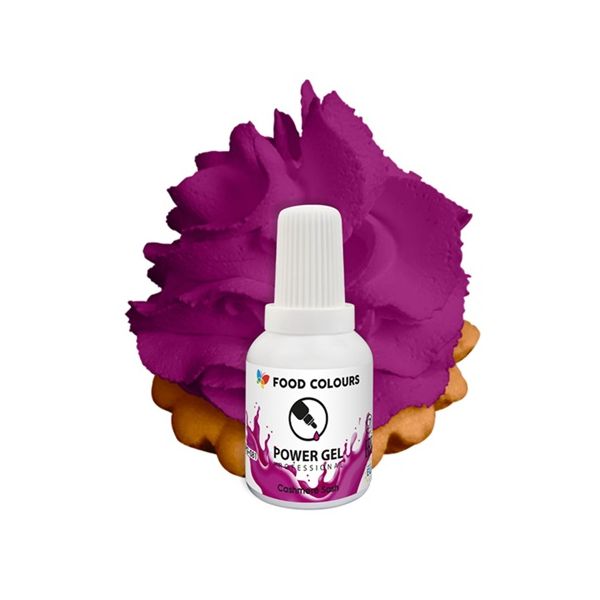 Gel paint Food Colors extra fuchsia 081 20g Gel paint Food Colors extra fuchsia 081 20g