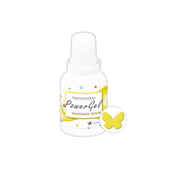 Gel paint Food Colors extra light yellow 001 20g Gel paint Food Colors extra light yellow 001 20g