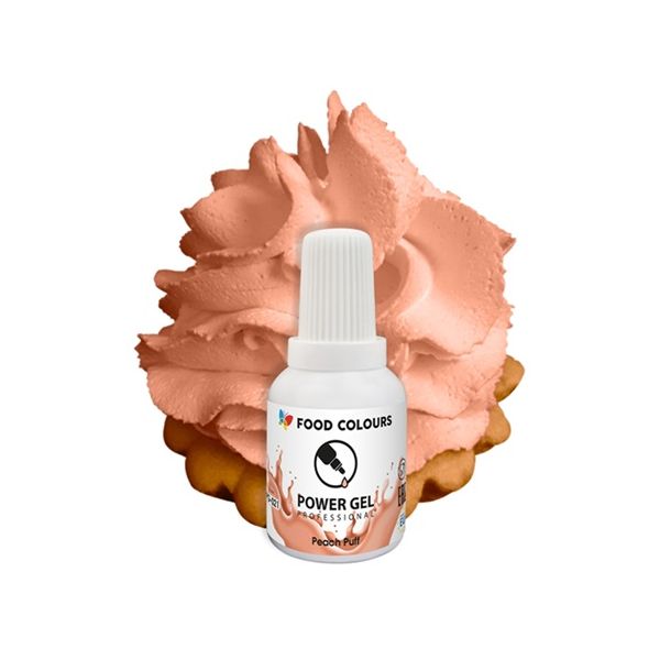 Gel color Food Colors extra peach 021 20g Gel color Food Colors extra peach 021 20g