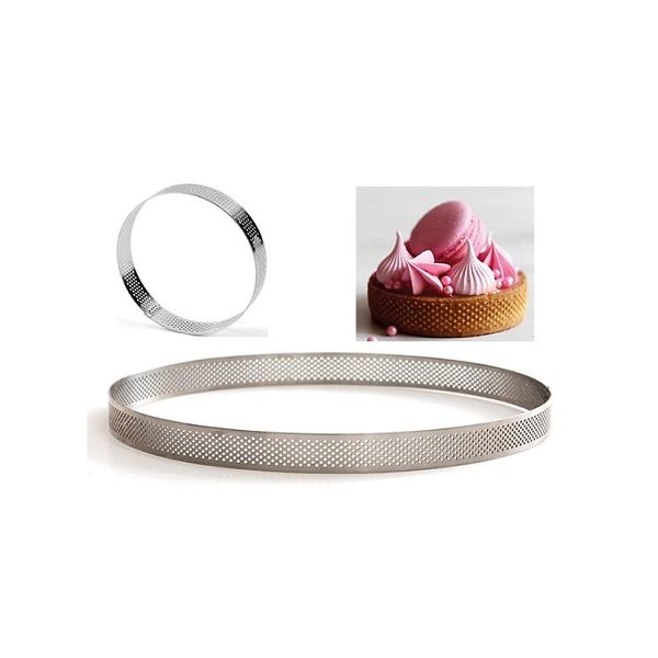Forma na tart perforovaná, kovová 24 cm Forma na tart perforovaná, kovová 24 cm