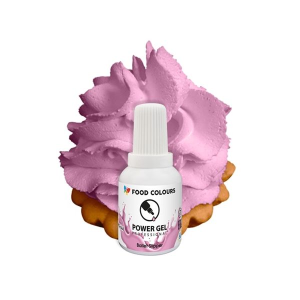 Gel paint Food Colors extra light pink 066 20g