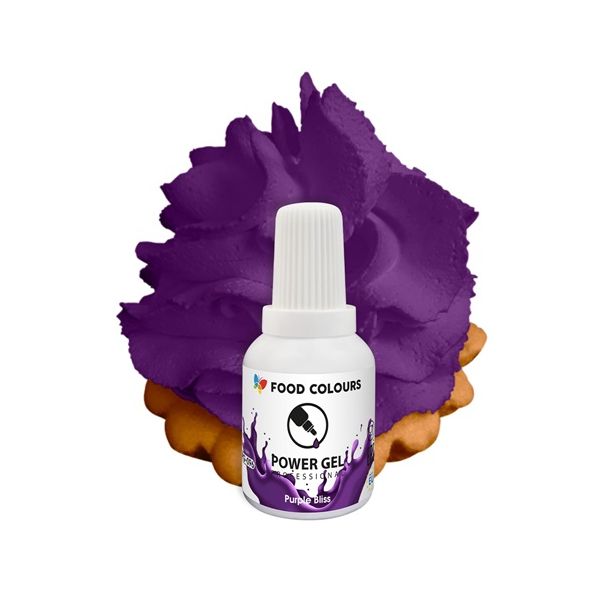 Gel color Food Colors extra purple 096 20g Gel color Food Colors extra purple 096 20g