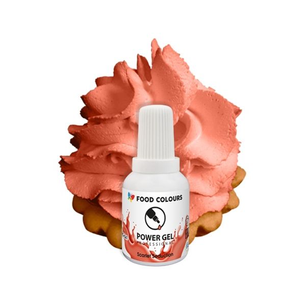 Gel paint Food Colors extra light red 041 20g