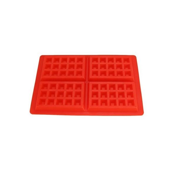 Forma silikon na wafle hranaté Forma silikon na wafle hranaté