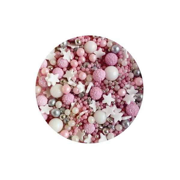 Posyp ružový mix 60 g Posyp ružový mix 60 g