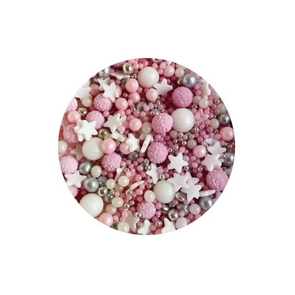 Sprinkle pink mix 60 g