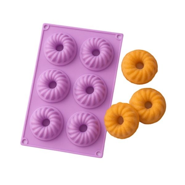 Forma silikón bábovky 6ks