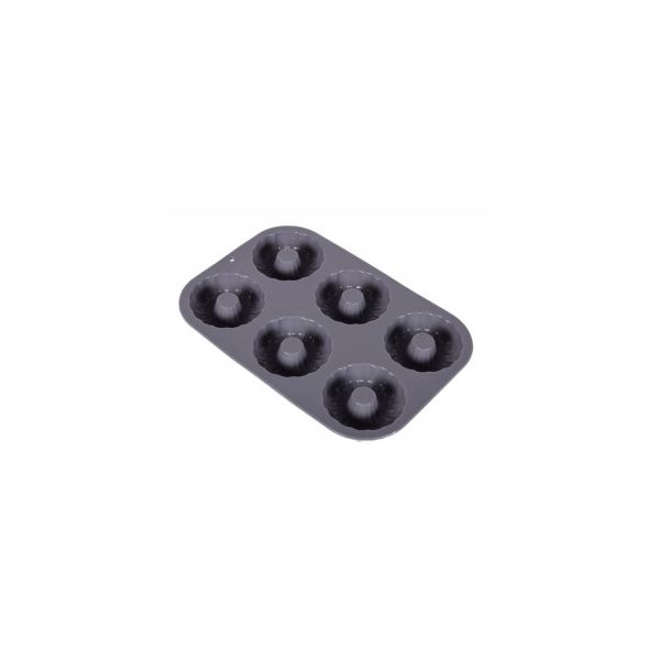 Silicone cake mold 6 pcs