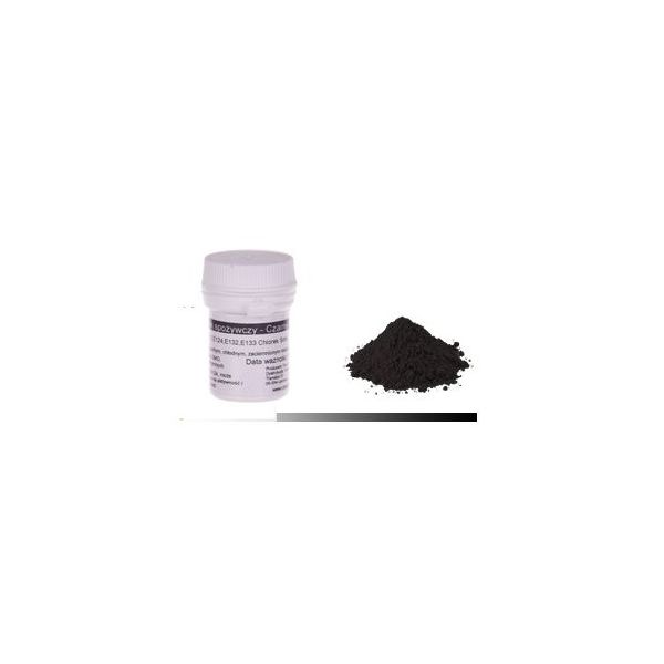 Color powder black 5g