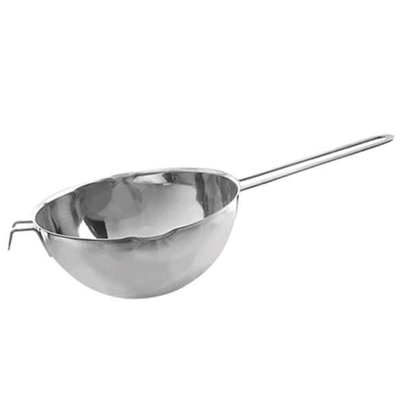 Rozsdamentes acél csokoládé tartály 400 ml