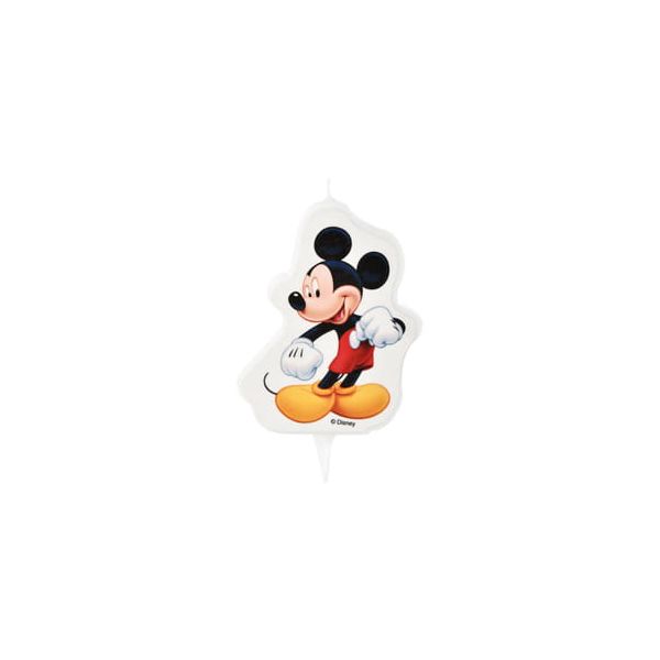 Mickey Mouse cake candle