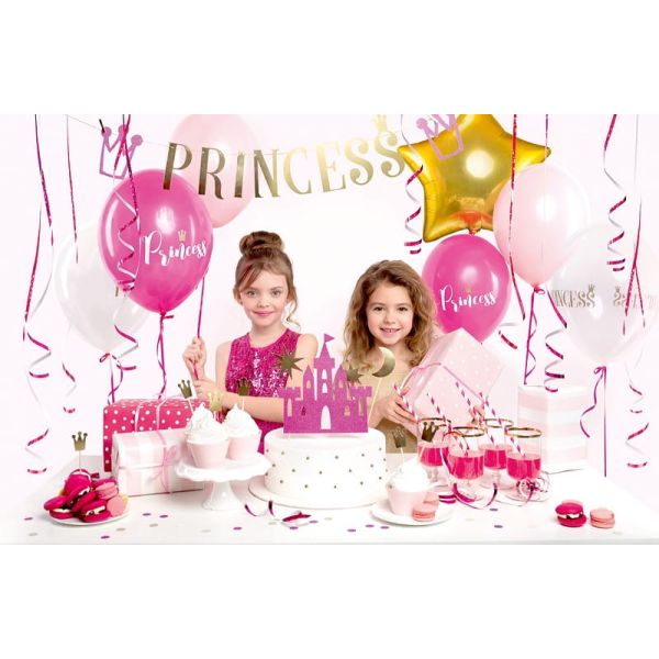 Prinzessinnen-Geburtstagsparty-Set