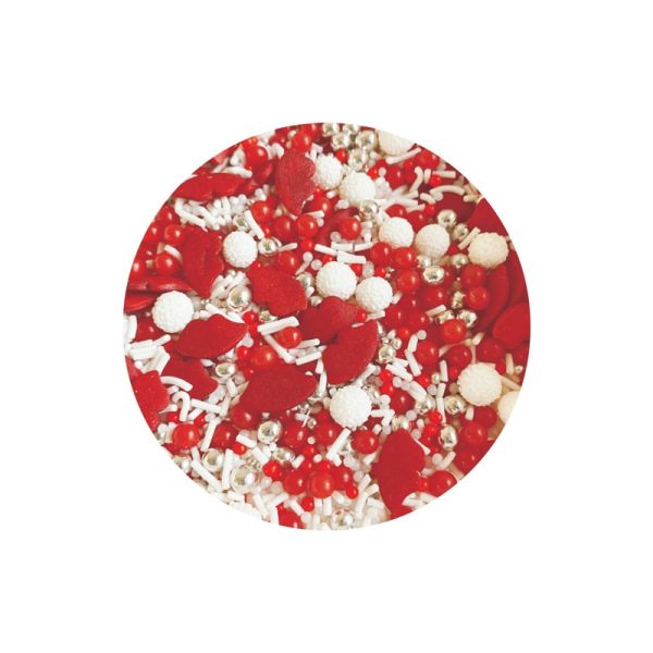 Sprinkle mix red 100 g