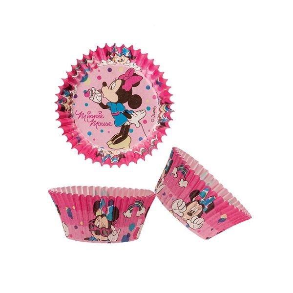 Košíčky papierové Minnie 7 cm 25 ks Košíčky papierové Minnie 7 cm 25 ks