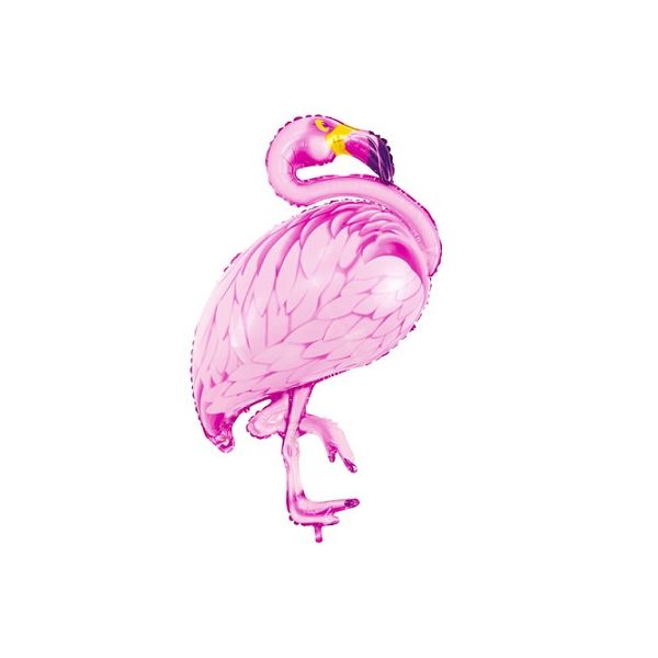 Rosa Flamingo-Ballon