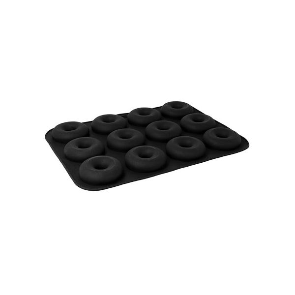 Mold silicone for donuts 12 pcs