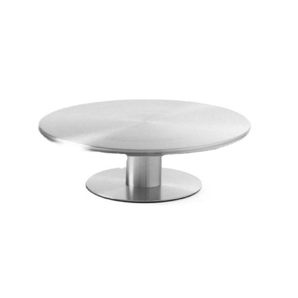Stainless steel cake stand
