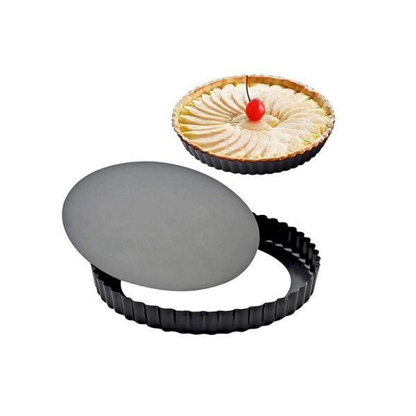 Forma s vyberateľným dnom kovová pr. 28 cm Forma s vyberateľným dnom kovová pr. 28 cm