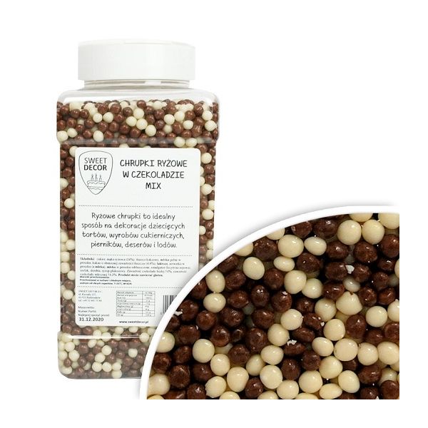 Balls rice chocolate mix 500 g