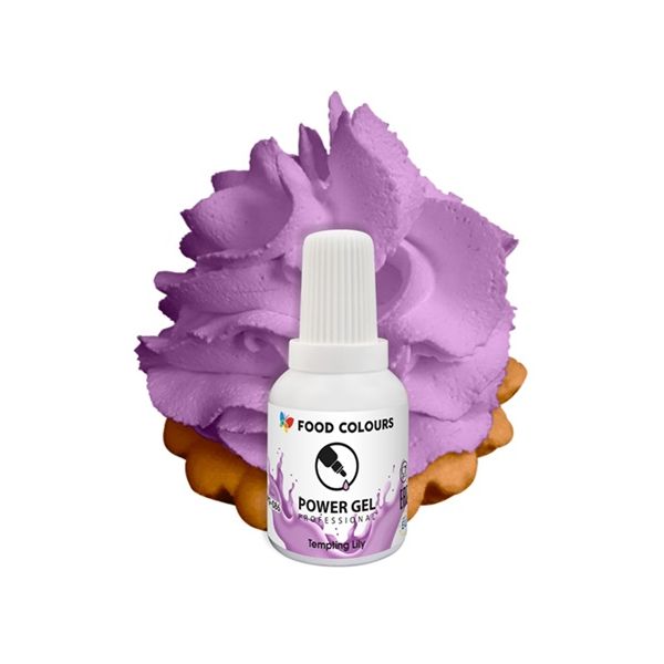 Gel color Food Colors extra lilac purple 086 20g Gel color Food Colors extra lilac purple 086 20g