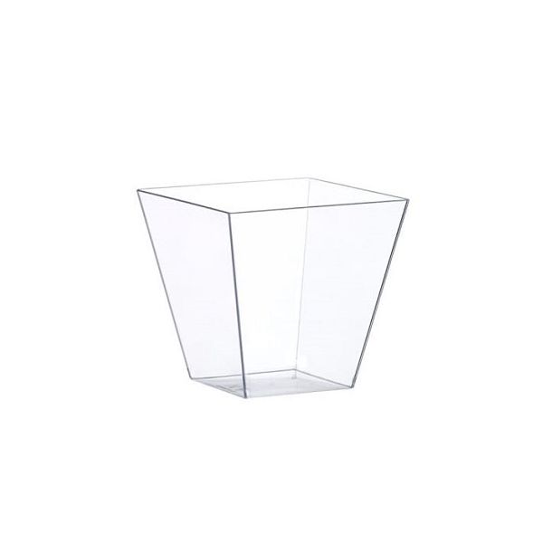 Pohár hranatý zkosený 180 ml