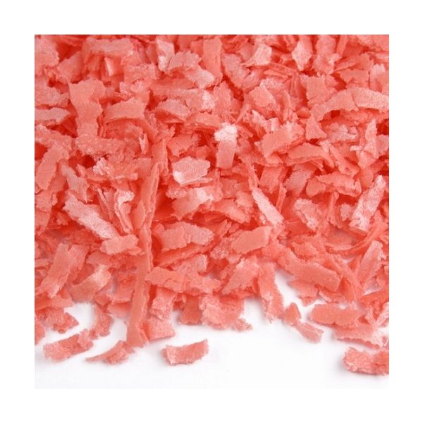 Sprinkle wafer 100g salmon