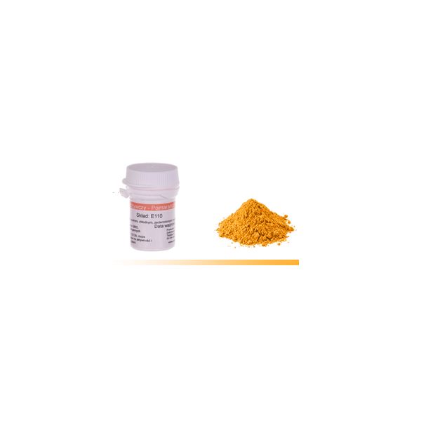 Color powder orange 5g