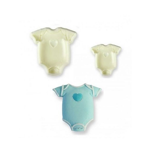 Christening shirt cutter 2 pcs