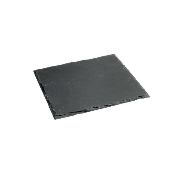 Slate tray 20 x 20 cm