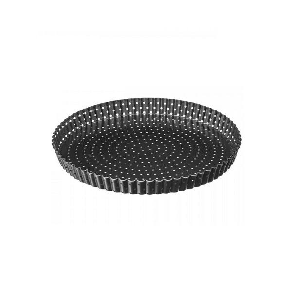 Forma s vyjímatelným dnem perforovaná 28 cm Forma s vyjímatelným dnem perforovaná 28 cm