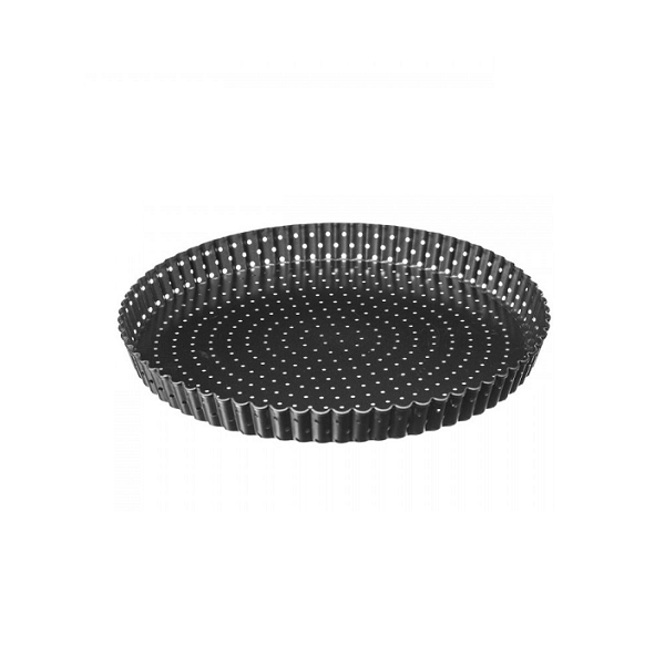 Mold with removable bottom perforated 28 cm