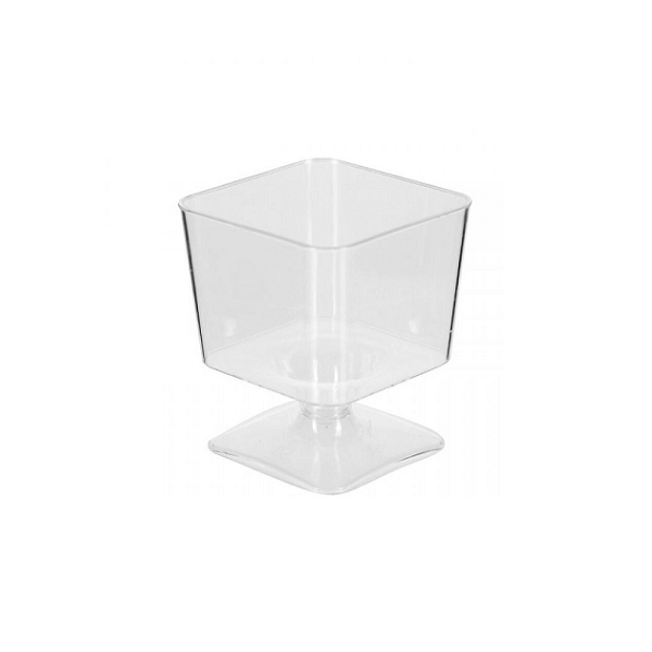 Glass for desserts on a stem 60 ml - 12 pcs