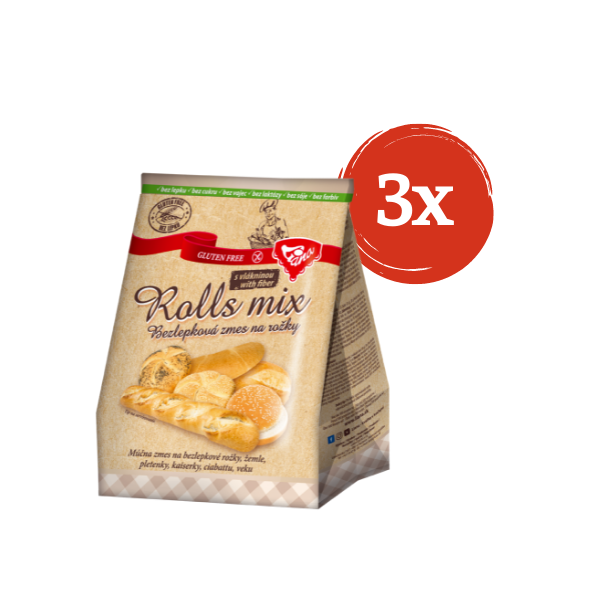 Akcia 3 x Rolls mix Liana Akcia 3 x Rolls mix Liana