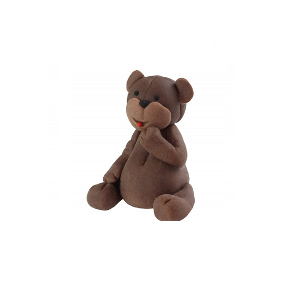 Medvedík hnedý 6 cm