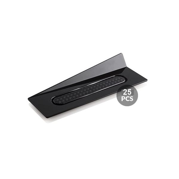 Podložka plast čierna 140 x 40 mm 25 ks Podložka plast čierna 140 x 40 mm 25 ks