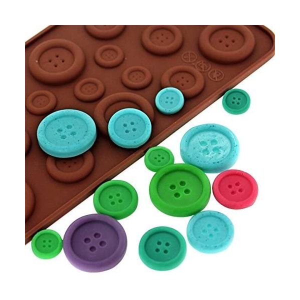 Form silicone buttons