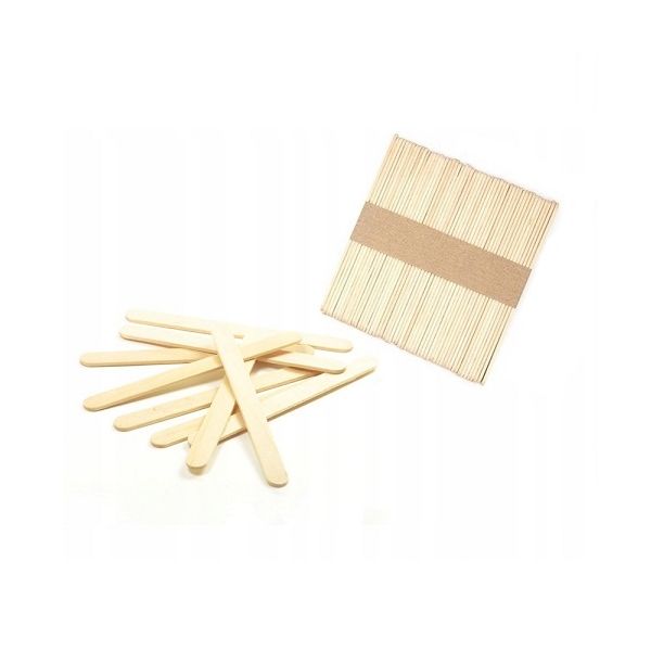 Paličky na nanuky 13,4 x 1 cm - 50 ks Paličky na nanuky 13,4 x 1 cm - 50 ks