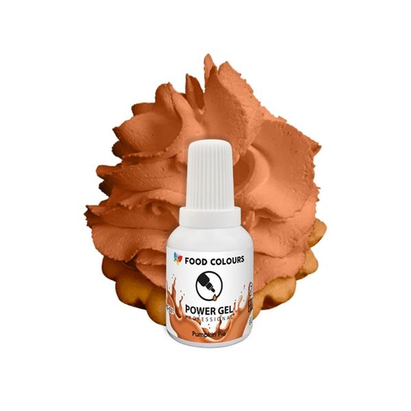 Gel paint Food Colors extra pumpkin orange 031 20g Gel paint Food Colors extra pumpkin orange 031 20g