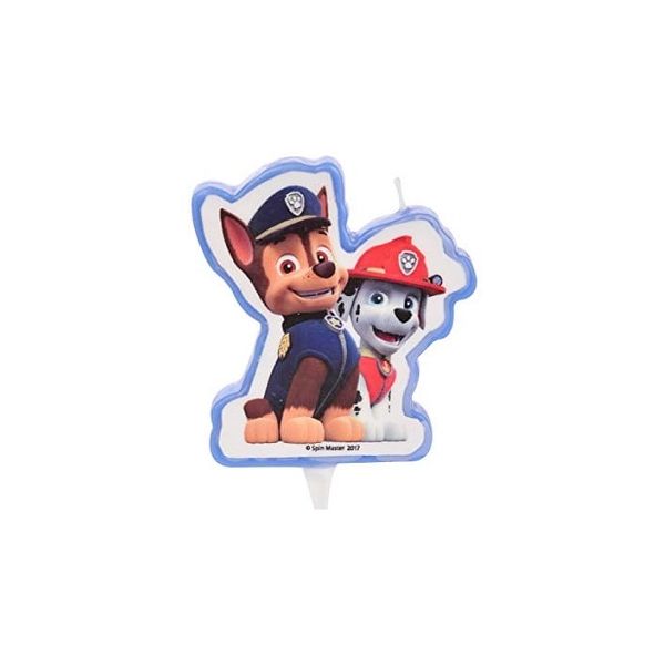 Paw Patrol gyertya