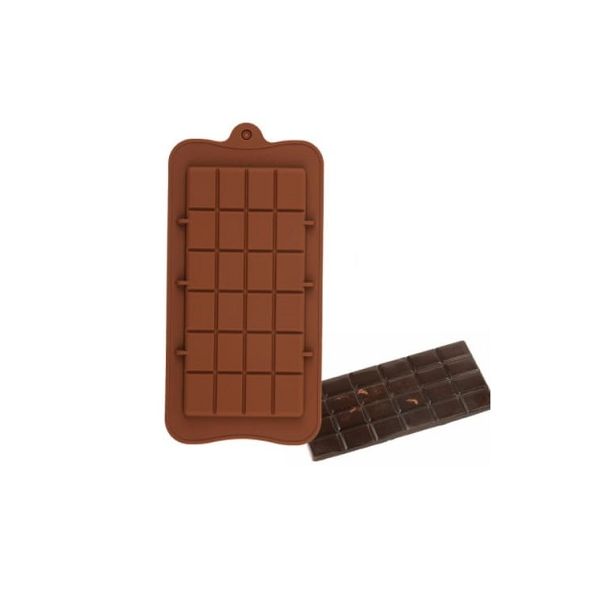 Chocolate bar silicone mold