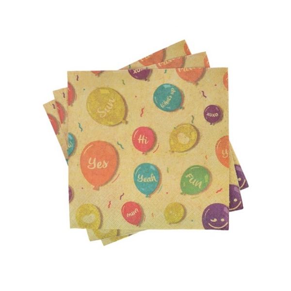Ubrousky balony 20 ks
