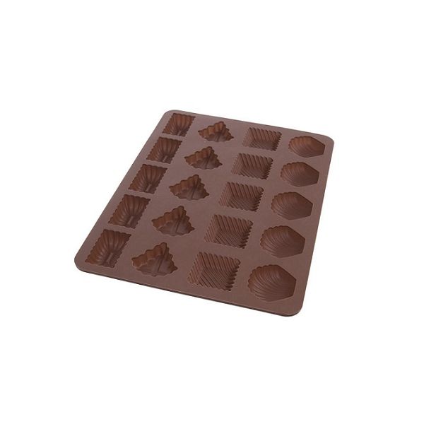 Mold silicone mix 20 pcs