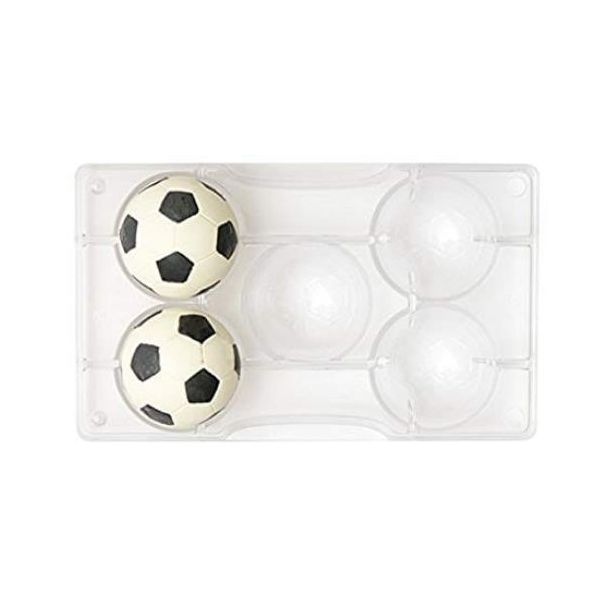 Forma na čokoládu - futbalová lopta 5,2 Forma na čokoládu - futbalová lopta 5,2
