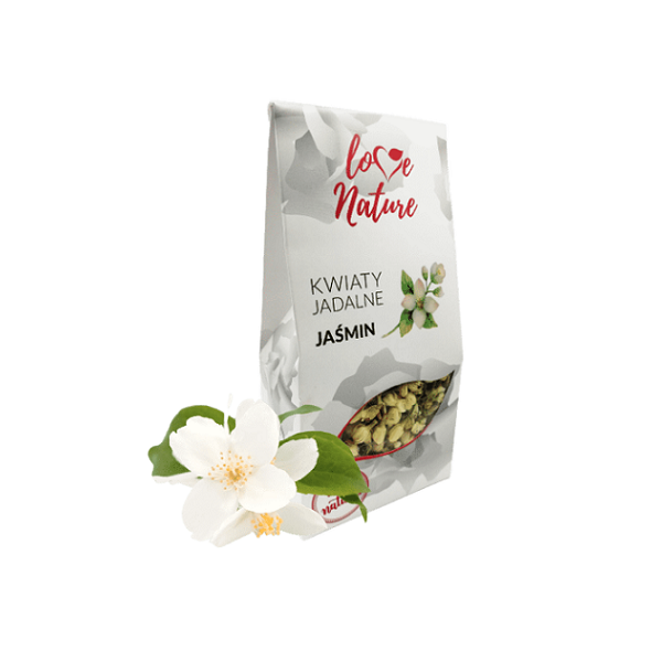 Edible dried flowers - jasmine 10 g