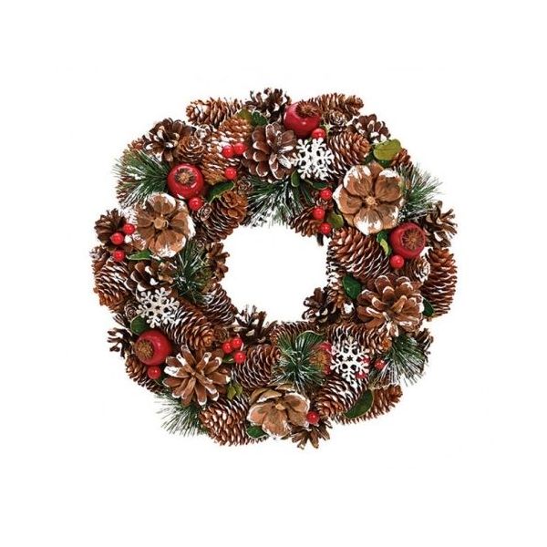 Christmas wreath 34 cm